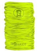 Szaliki i chustki dla dzieci - Trollkids Szal-koło "Troll" w kolorze jaskrawożółtym - miniaturka - grafika 1