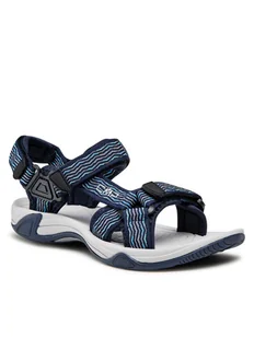 CMP Sandały Hamal Wmn Hiking Sandal 38Q9956 Granatowy - Sandały damskie - miniaturka - grafika 1