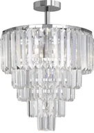 Lampy sufitowe - Amedeo lampa sufitowa 10-punktowa chrom FC17106/6+3+1-CHROME+CL - miniaturka - grafika 1