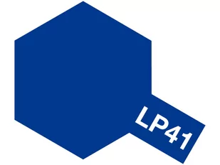 Tamiya 82141 Lp-41 Mica Blue [Metallic] (Lacquer) 10Ml - Akcesoria i części modelarskie - miniaturka - grafika 1