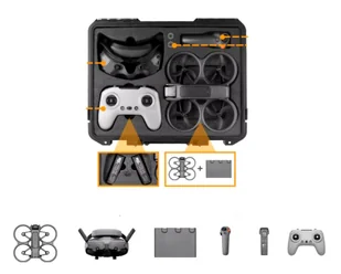 Walizka torba HARD drona DJI AVATA 2 mocna trwała pasek - Akcesoria do drona - miniaturka - grafika 1