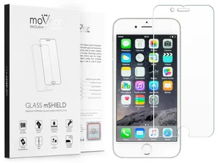 movear Szkło Hartowane 2.5D iPhone 6 Plus / 6s Plus Matowe 9H GLASS mSHIELD AIP6PGPM14M00 - Szkła hartowane na telefon - miniaturka - grafika 5