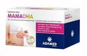 Witaminy i minerały - Adamed Mamadha x 60 kaps - miniaturka - grafika 1