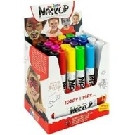 Przybory szkolne - Carioca Kredki do twarzy MaskUP 24 szt. - miniaturka - grafika 1