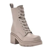 Botki damskie - Guess Damskie botki Juel, Stal Szary 030, 39 EU - miniaturka - grafika 1