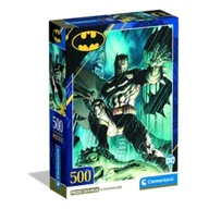 Puzzle - Puzzle 500 Compact Batman Clementoni - miniaturka - grafika 1