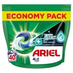 Ariel 4w1 kapsułki Touch of Lenor Amethyst 40 szt - Środki do prania - miniaturka - grafika 1