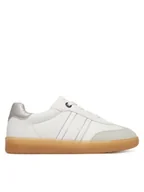 Buty dla dziewczynek - Tommy Hilfiger Sneakersy T3A9-34242-1269X025 S Biały - miniaturka - grafika 1