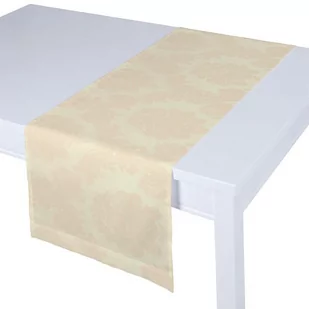 Dekoria pl Bieżnik prostokątny ecru 40 × 130 cm Damasco 410-613-01 - Obrusy i serwetki Dekoria pl Bieżnik prostokątny ecru 40 × 130 cm Damasco 410-613-01 - Obrusy i serwetki - miniaturka - grafika 1