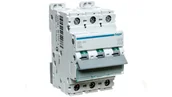 Bezpieczniki elektryczne - Hager Wyłącznik nadprądowy NDN 3P D20 10kA NDN320 - miniaturka - grafika 1