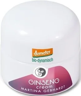 Martina Gebhardt Naturkosmetik Naturkosmetik GINSENG Krem z żeń-szeniem do cery wymagającej 50 ml 21008 - Kremy do twarzy Martina Gebhardt Naturkosmetik Naturkosmetik GINSENG Krem z żeń-szeniem do cery wymagającej 50 ml 21008 - Kremy do twarzy - miniaturka - grafika 1