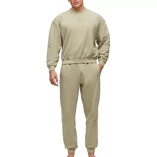 Kąpielówki męskie - Boss Contemporary Set 10251631 Long Sleeve Pyjama 2XL - grafika 1