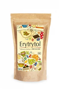 PIĘĆ PRZEMIAN (SIMPATIKO) PIĘĆ PRZEMIAN Erytrytol 500g 11SIMERY01 - Cukier i słodziki - miniaturka - grafika 2