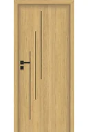 Drzwi wewnętrzne - Pol-Skone Dzwi Wewnętrzne Pełne Sonata Lux W6 Dąb Europejski - miniaturka - grafika 1