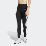 Legginsy - Legginsy fitness damskie ADIDAS - miniaturka - grafika 1