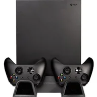 Akcesoria do Playstation - STEELDIGI Stacja ładująca STEELDIGI Green Mochican XO-CC01B - miniaturka - grafika 1
