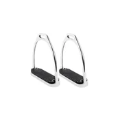 Akcesoria jeździeckie - Strzemiona jeździeckie START stal nierdzewna - miniaturka - grafika 1