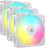 Wentylatory komputerowe - Wentylator Corsair RS120 PWM ARGB Biały 3-pack CO-9050185-WW - miniaturka - grafika 1