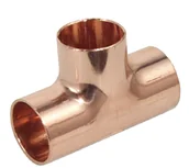 Łączniki, trójniki, kształtki - Trójnik 15 mm VIEGA - miniaturka - grafika 1