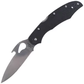 Noże - Nóż składany Spyderco Byrd Cara Cara 2 FRN Emerson Opener, Plain (BY03PBK2W) - miniaturka - grafika 1