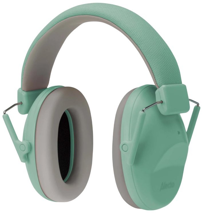ALECTO BV73PK - słuchawki wygłuszające dla dzieci od 5. roku życia Zielone