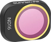 Akcesoria do drona - SunnyLife FILTR PEŁNY SZARY ND16 NDx16 do drona DJI MINI 4 PRO + Futerał Sunnylife / N4P-FI722-16 - miniaturka - grafika 1