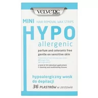 Depilacja - Velvetic Profi Mini Hypoalergiczny wosk do depilacji 36 plastrów - miniaturka - grafika 1
