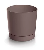 Donice - Doniczka Okrągła Tubo Dpop180 Z Podstawką 3,2L - miniaturka - grafika 1