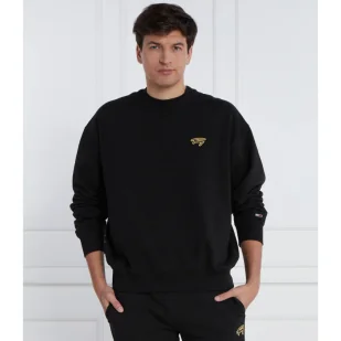 Tommy Jeans Bluza BOXY SIGNATURE CREW | Regular Fit - Bluzy męskie - miniaturka - grafika 1
