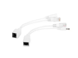 Gembird Adapter RJ-45 - DC/RJ45 0.15 m - Adaptery i przejściówki - miniaturka - grafika 1