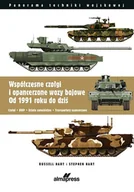 E-booki - historia - Współczesne czołgi i opancerzone wozy bojowe od 1991 roku do dziś - miniaturka - grafika 1