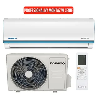 Daewoo Klimatyzator Split Forest SAF09M1WR30 - Klimatyzatory - miniaturka - grafika 1