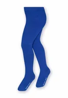 Skarpetki damskie - Rajstopki z wełny merynosów dziecięce niebieskie - miniaturka - grafika 1