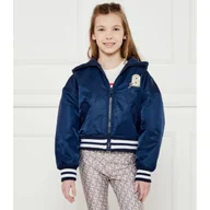 Kurtki i płaszcze dla dziewczynek - Guess Kurtka Oversize fit - miniaturka - grafika 1