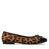 Baleriny - Baleriny Tory Burch 154509 Brązowy - miniaturka - grafika 1