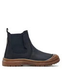 Buty dla chłopców - Froddo Trzewiki Tylas Tex Chelys G3160220 M Niebieski - miniaturka - grafika 1