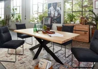 Stoły - OSLO Stół #2220 Dąb olejowany 220x100 cm - miniaturka - grafika 1