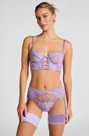 Majtki damskie - Hunkemöller Stringi Nienke Fioletowy - miniaturka - grafika 1