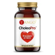 Suplementy naturalne - YANGO Yango Choleo Pro 90 Kaps. 491 Mg cholesterol YA0039 - miniaturka - grafika 1
