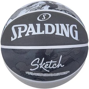 PIŁKA DO KOSZYKÓWKI SPALDING SKETCH JUMP R.7 SZARY - Siatkówka - miniaturka - grafika 1