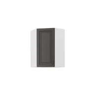 Szafki kuchenne - Szafka Górna Wisząca Narożna 1 Drzwi 58 x 58 GN-90 1F Stilo Grafit Mat Stolarz Lempert Dąb Artisan - miniaturka - grafika 1