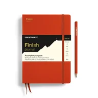 Notesy i bloczki - Finish Journal Leuchtturm1917 Fox Red - miniaturka - grafika 1