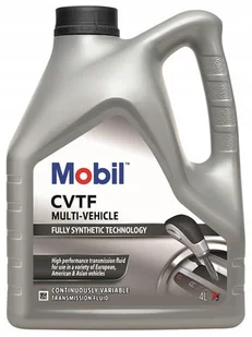 Olej, Przekładnia Bezstopniowa (cvt) Mobil Cvtf Multi-vehicle 4L - Oleje przekładniowe Olej, Przekładnia Bezstopniowa (cvt) Mobil Cvtf Multi-vehicle 4L - Oleje przekładniowe - miniaturka - grafika 1