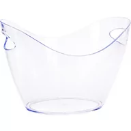 Akcesoria do lodu - Excellent Houseware Stojak do chłodzenia szampana wiaderko pojemnik do lodu 179650760 - miniaturka - grafika 1