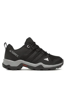 adidas Trekkingi Terrex AX2R Hiking IF7514 Czarny - Buty trekkingowe dziecięce - miniaturka - grafika 1