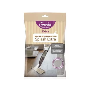 Gosia Mop Extra Spray zapas - Miotły, szufle, mopy - miniaturka - grafika 1