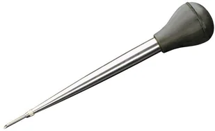 Kuchenprofi Pipeta do sosów i marynat srebrny, 31cm - Inne naczynia kuchenne - miniaturka - grafika 4