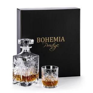 Zestaw Kryształowy Karafka + Szklanki Bohemia Fiore 1+6 El. - Karafki - miniaturka - grafika 1
