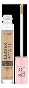 Catrice Cover + Care Sensitive Concealer 030N Nr. 030N 5.0 ml - Korektory do twarzy - miniaturka - grafika 1