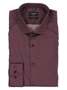 Koszule męskie - OLYMP Koszula "No 6 six" - Super Slim fit - w kolorze fioletowym - miniaturka - grafika 1